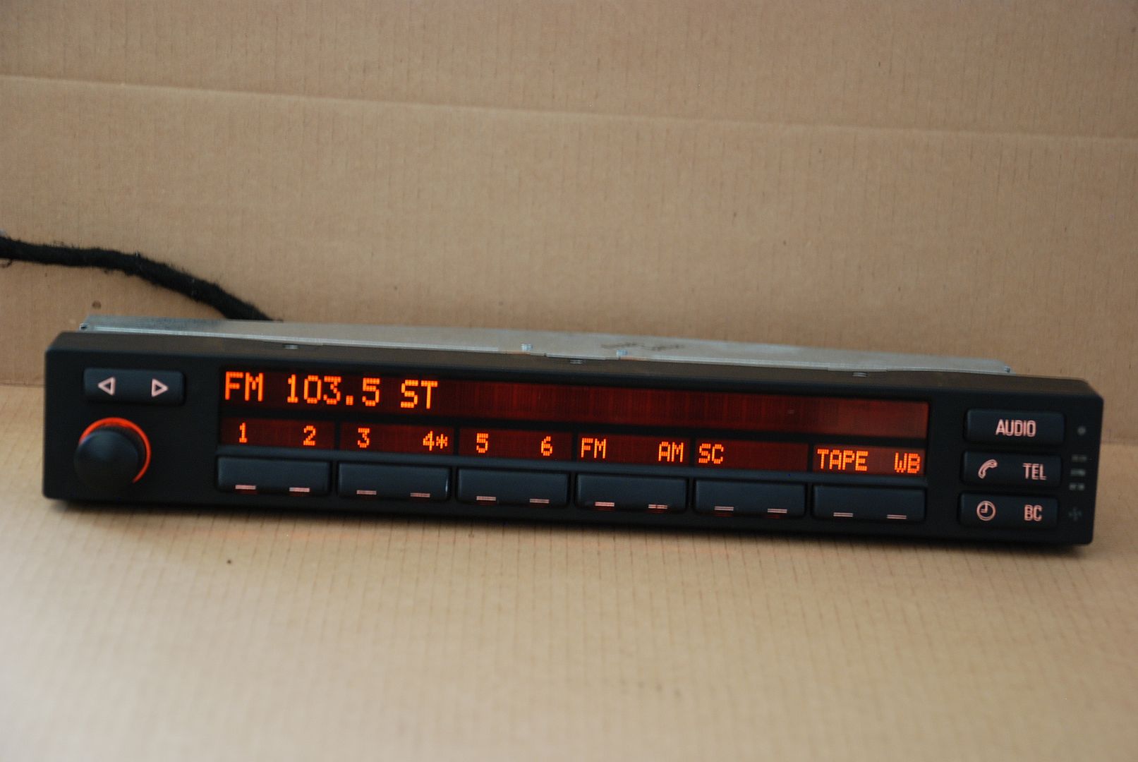BMW MID RADIO STEREO DISPLAY 1995 2001 E38 740i 750iL eBay